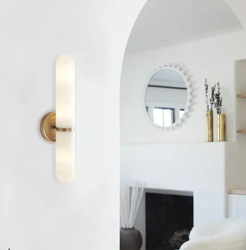 Salon Large Wall Sconce - Regina Andrew - Gold