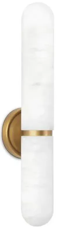 Salon Large Wall Sconce - Regina Andrew - Gold