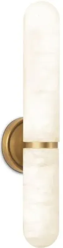 Salon Large Wall Sconce - Regina Andrew - Gold