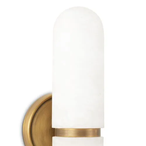 Salon Small Wall Sconce - Regina Andrew - Gold