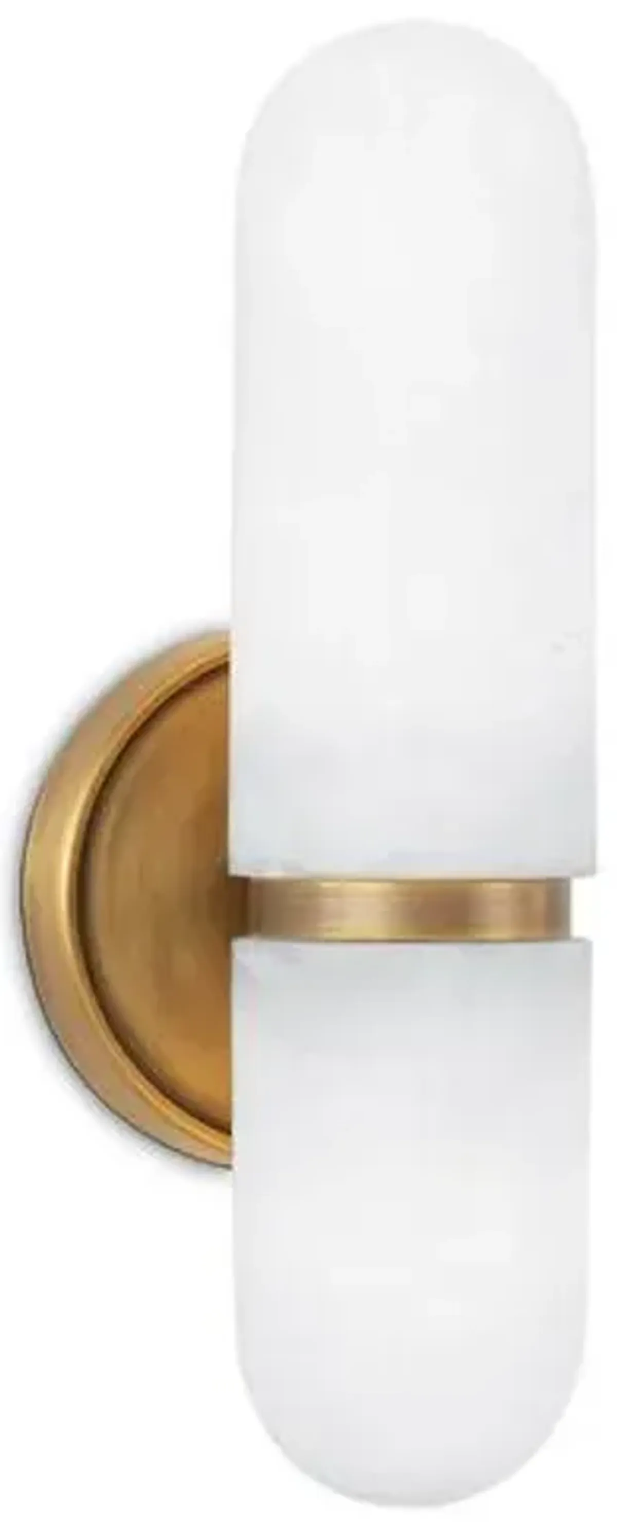 Salon Small Wall Sconce - Regina Andrew - Gold