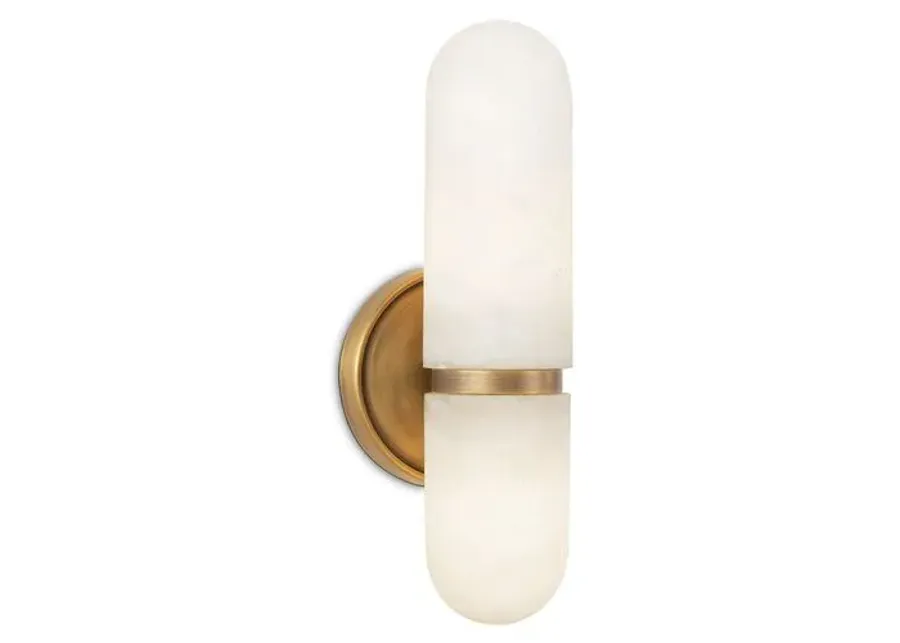 Salon Small Wall Sconce - Regina Andrew - Gold