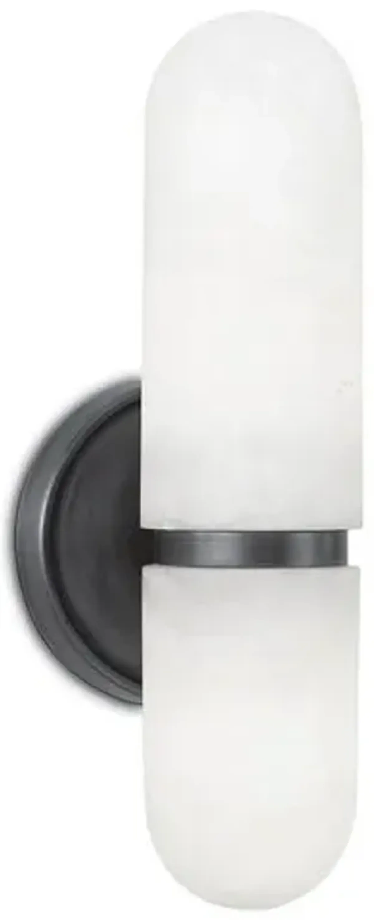 Salon Small Wall Sconce - Regina Andrew - Black