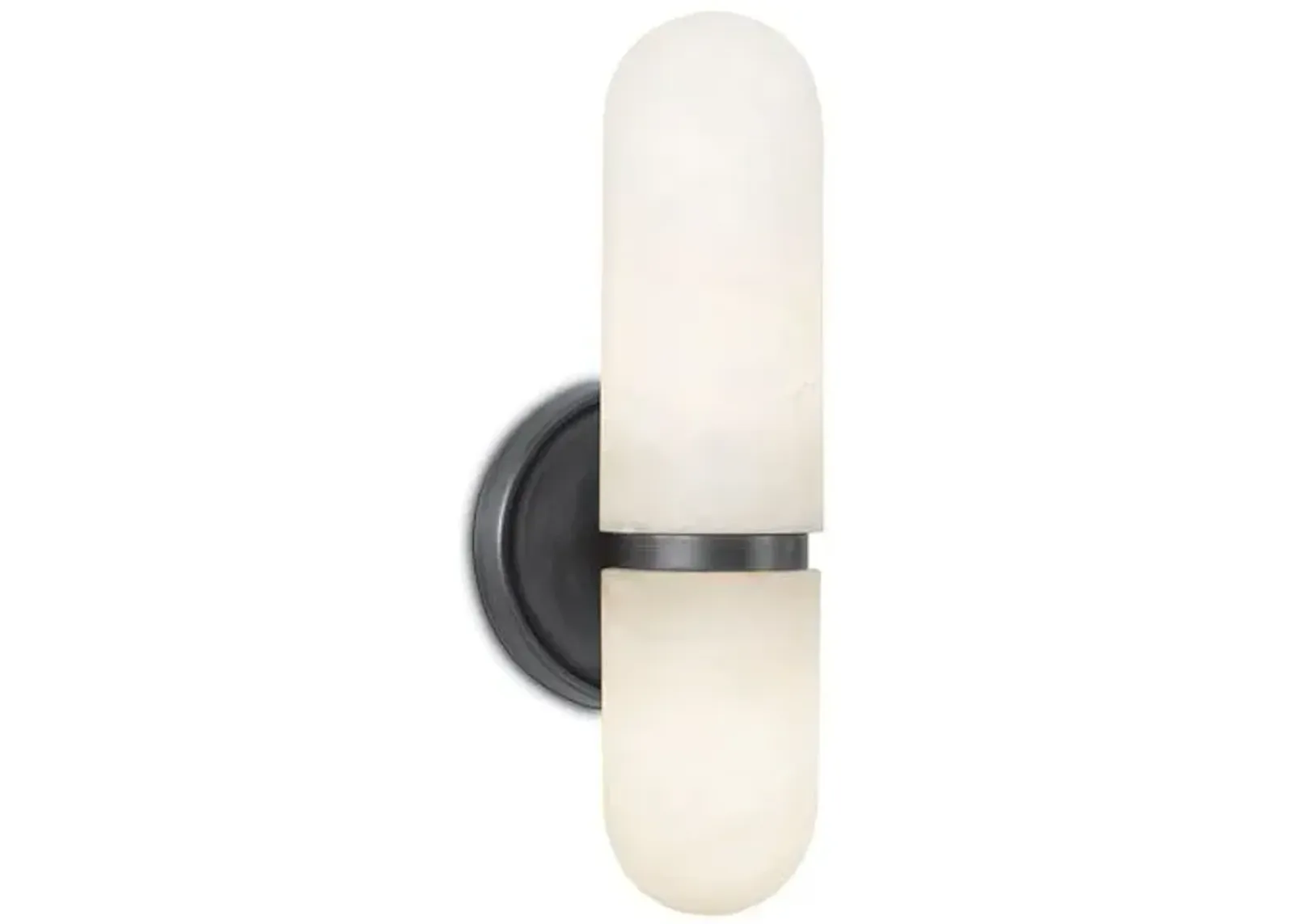 Salon Small Wall Sconce - Regina Andrew - Black