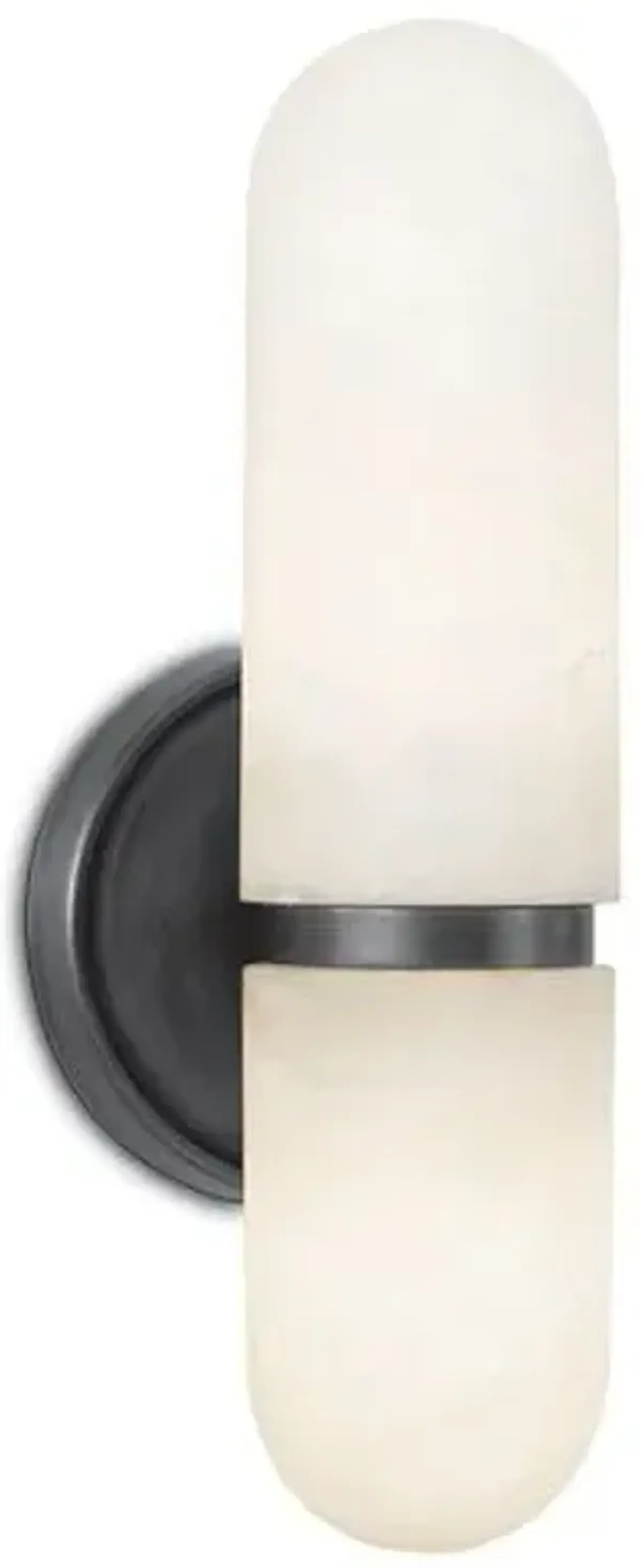 Salon Small Wall Sconce - Regina Andrew - Black