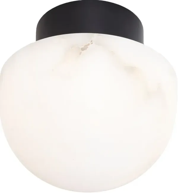 Parker Alabaster Flush Mount - Regina Andrew - Black