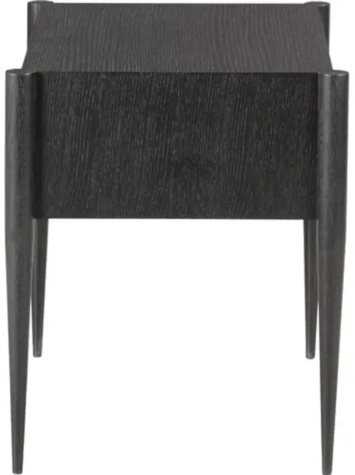 Archer Bedside Table - Black/Brass