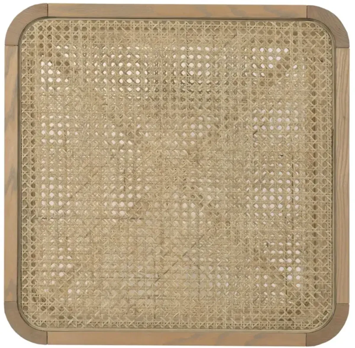 Heidi Cane Side Table, Natural