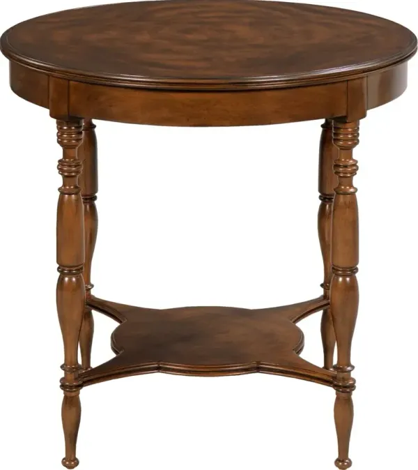 Liam Side Table, Walnut