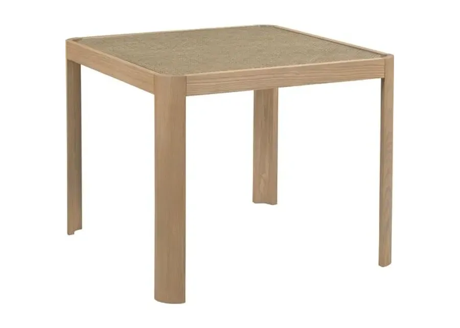 Heidi Cane Game Table - Natural - Brown