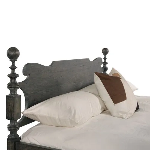 Saltwater Bed - Worn Black - Lauren Liess