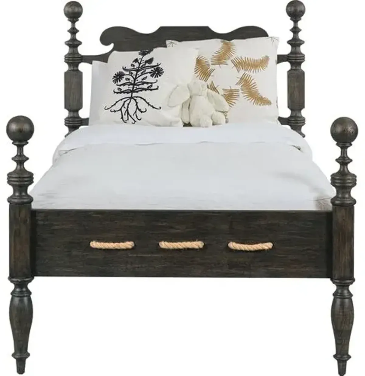 Saltwater Bed - Worn Black - Lauren Liess