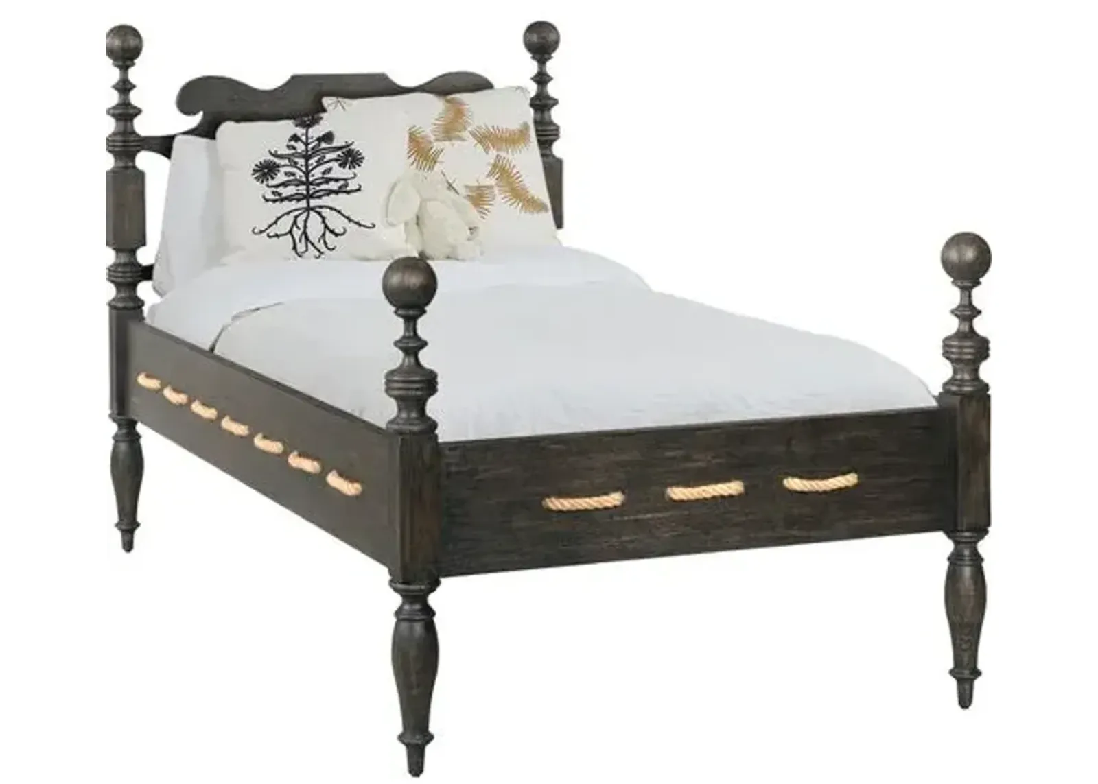 Saltwater Bed - Worn Black - Lauren Liess