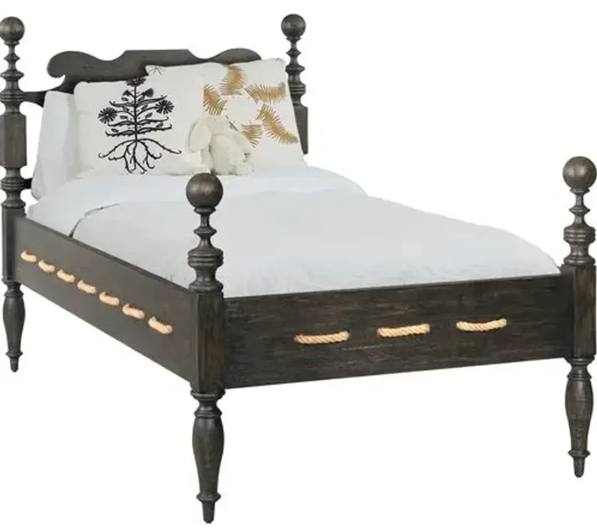 Saltwater Bed - Worn Black - Lauren Liess