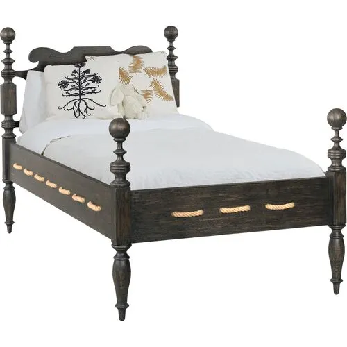 Saltwater Bed - Worn Black - Lauren Liess