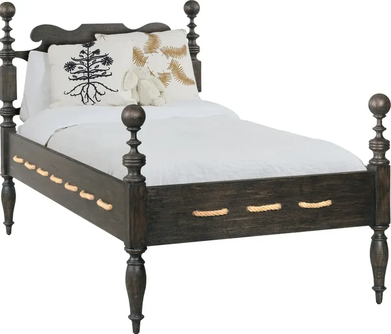 Saltwater Bed, Worn Black