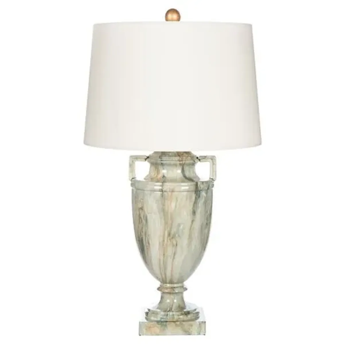 Kensington Table Lamp - Sage - Bradburn Home - Green