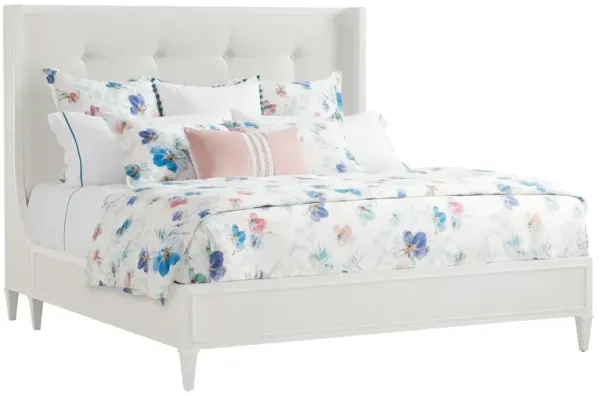 Avondale Arlington Platform Bed, White