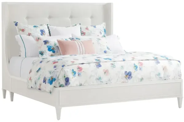 Avondale Arlington Platform Bed, White