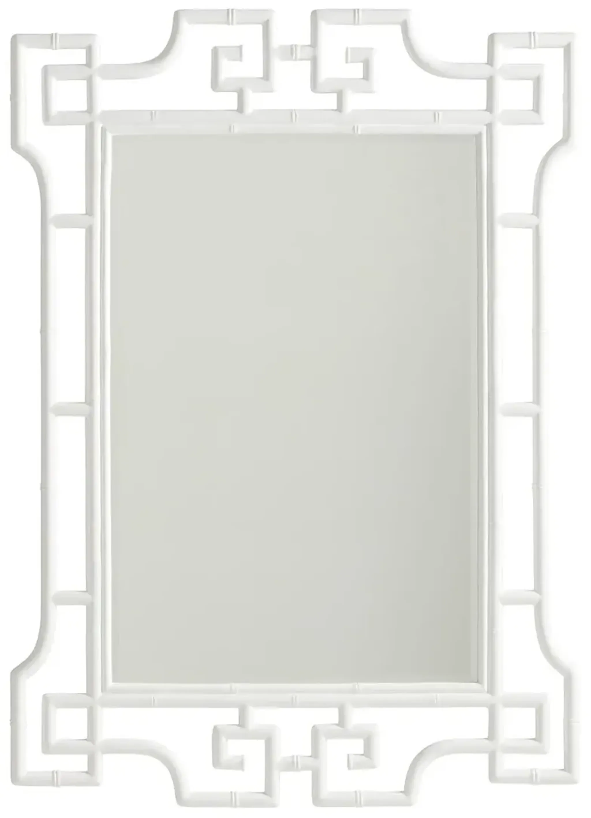 Avondale Hyde Chinoiserie Rectangular Wall Mirror White One Kings Lane ...