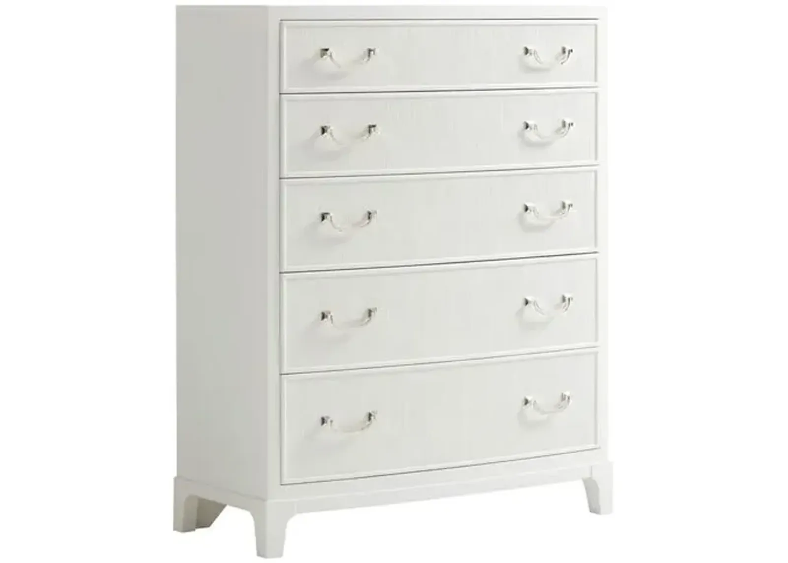 Avondale Danielle 5-Drawer Chest - White