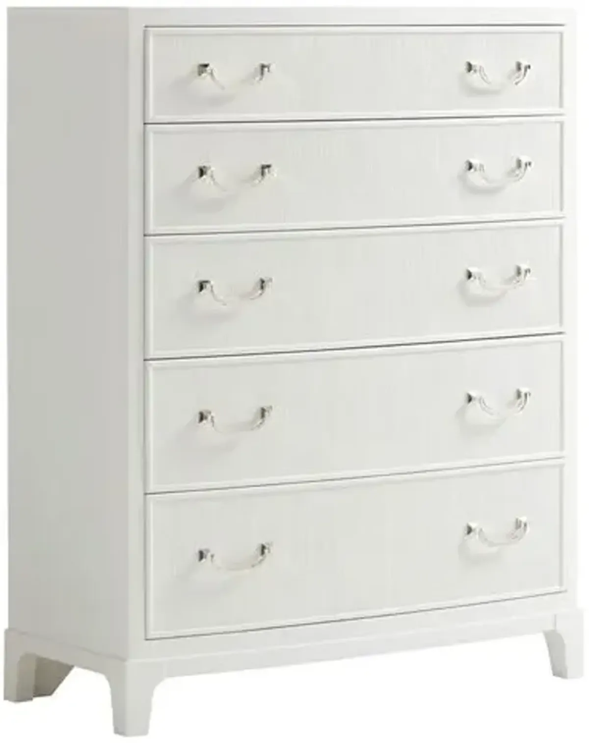 Avondale Danielle 5-Drawer Chest - White