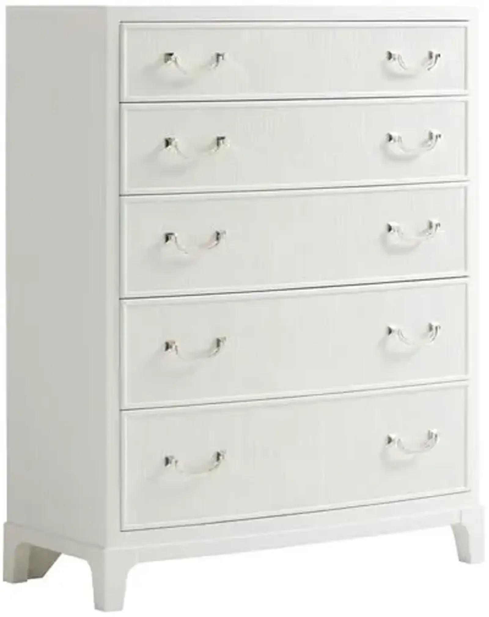 Avondale Danielle 5-Drawer Chest - White