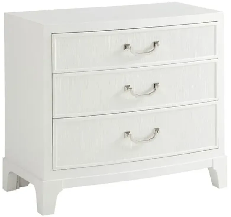 Avondale Tamera Nightstand - White