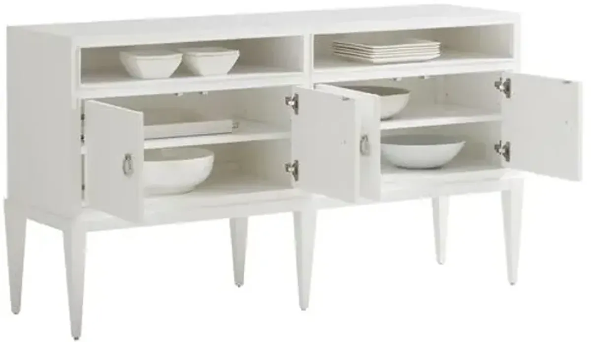 Avondale Cedar Lake Sideboard - White - Lexington