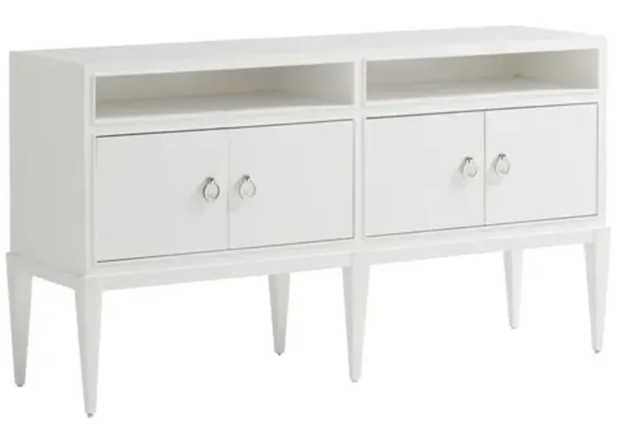 Avondale Cedar Lake Sideboard - White