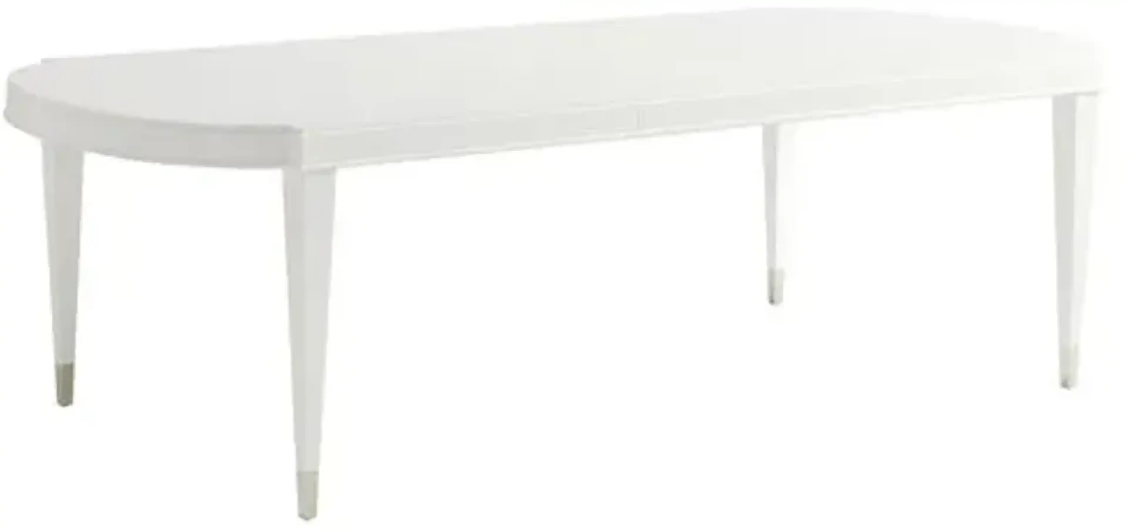 Avondale Vernon Hills Rectangular Extension Dining Table White One ...