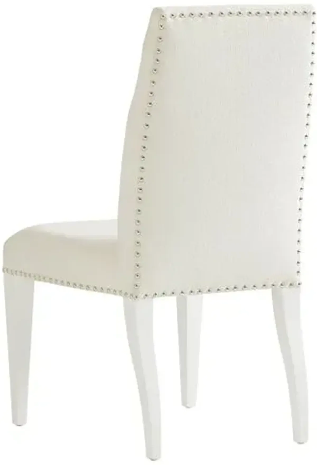 Avondale Darien Upholstered Side Chair - White