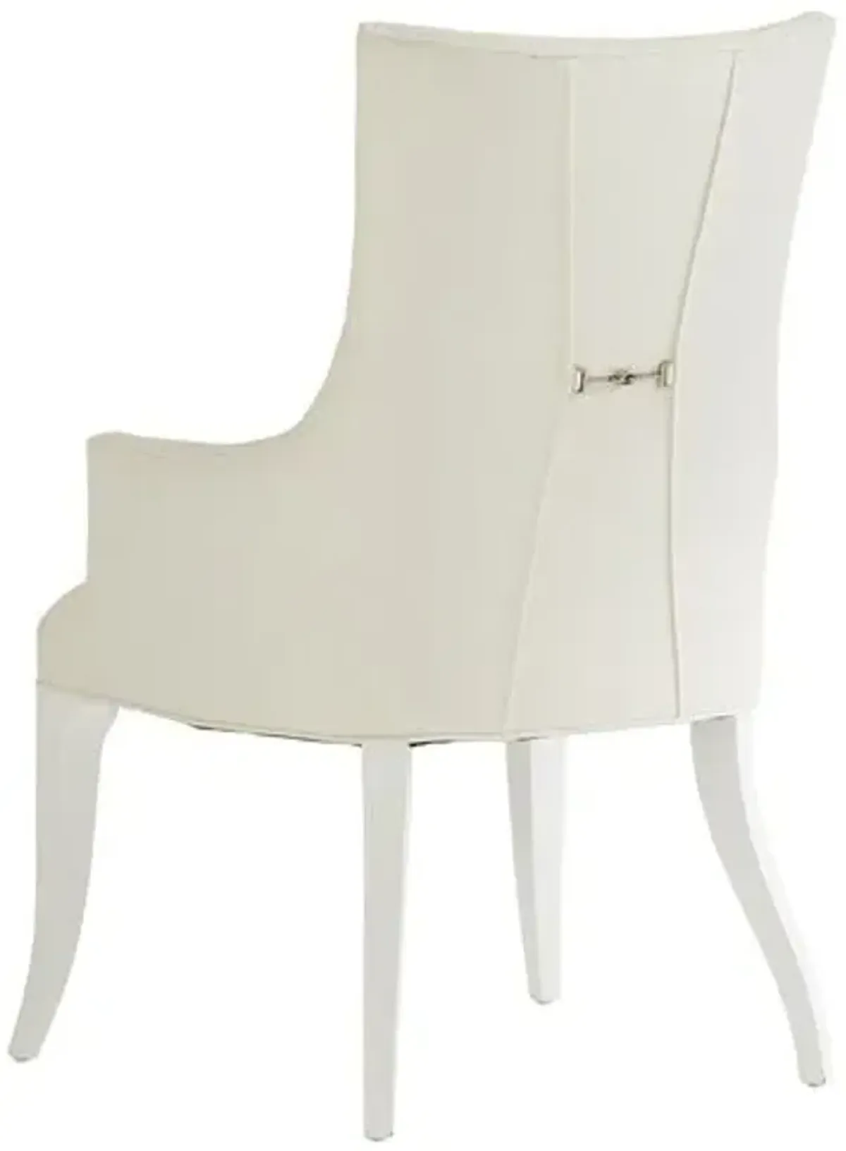 Avondale Geneva Upholstered Armchair - White