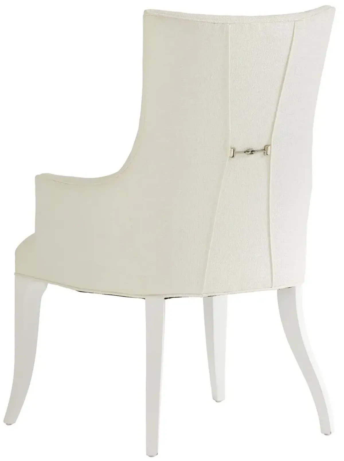 Avondale Geneva Upholstered Armchair, White