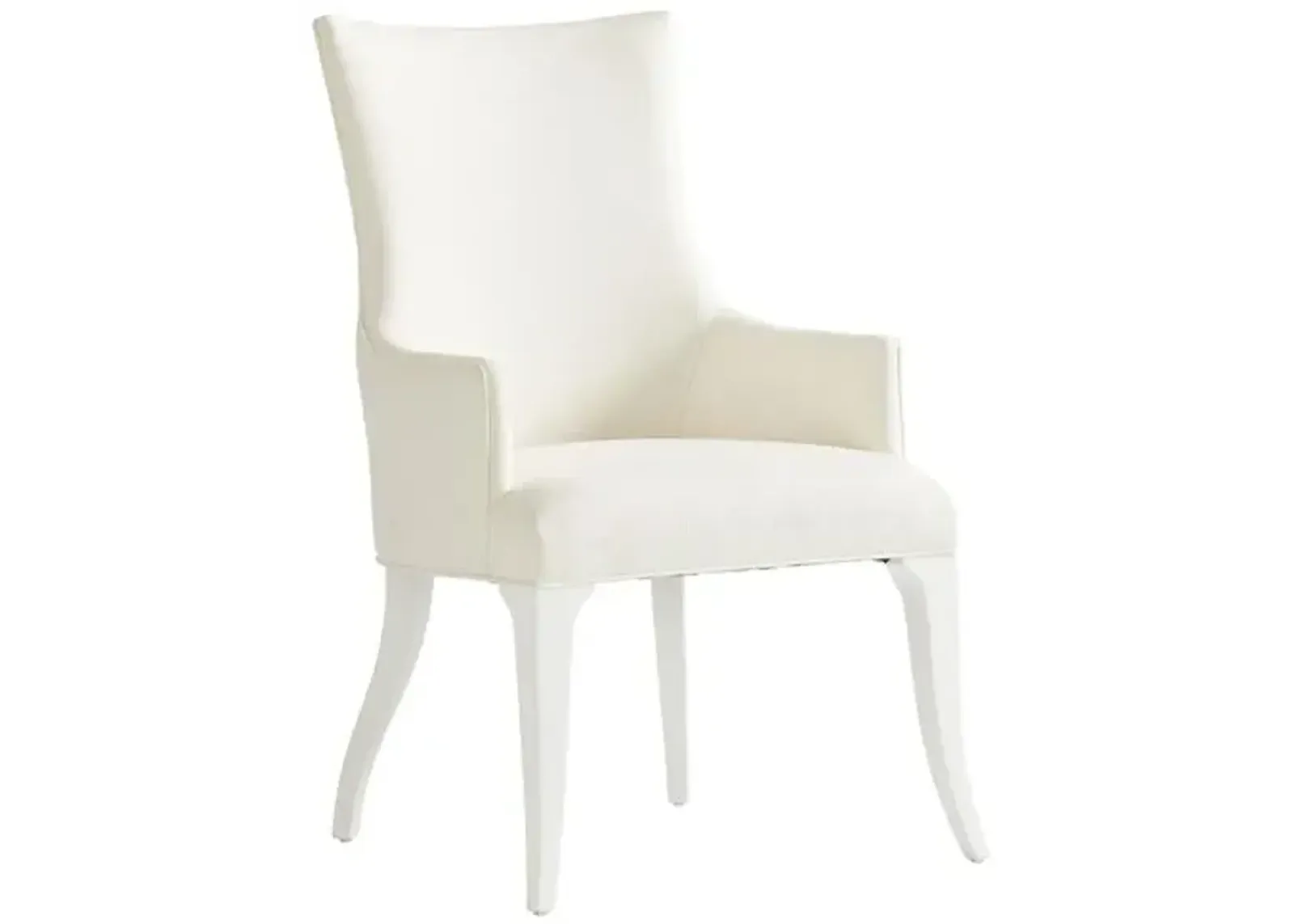 Avondale Geneva Upholstered Armchair - White