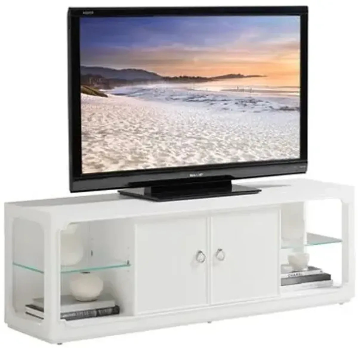 Avondale Hamilton Media Console - White - Lexington