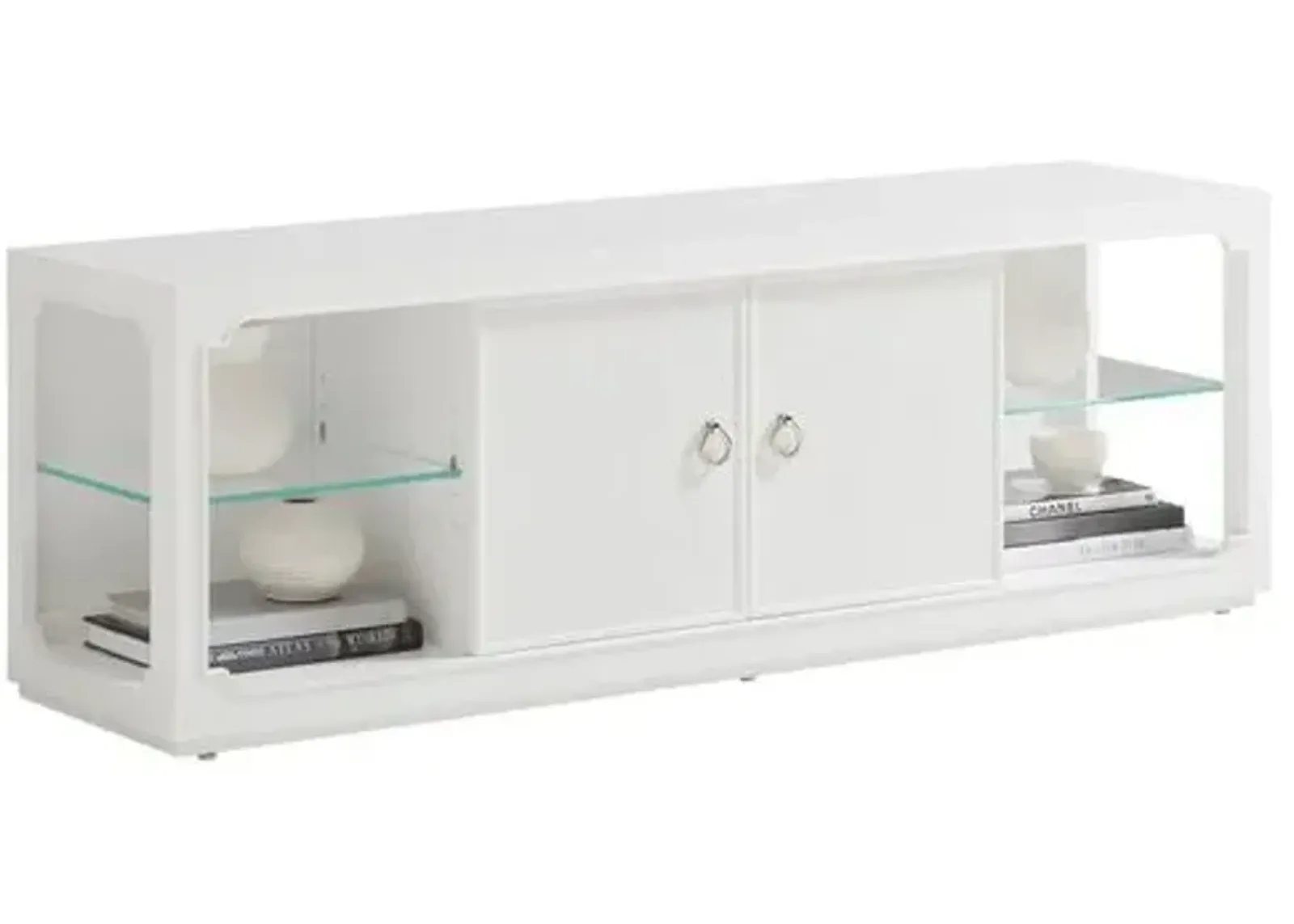 Avondale Hamilton Media Console - White