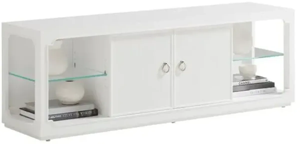 Avondale Hamilton Media Console - White - Lexington