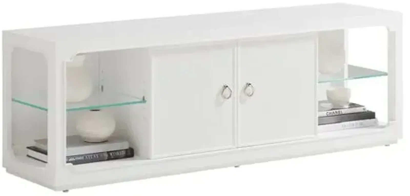 Avondale Hamilton Media Console - White