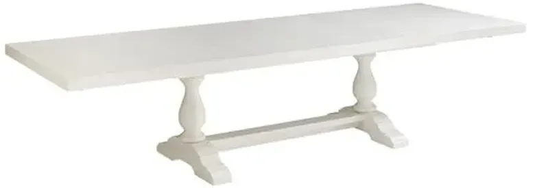 Ocean Breeze Captiva Rectangular Extension Dining Table - White - Tommy Bahama