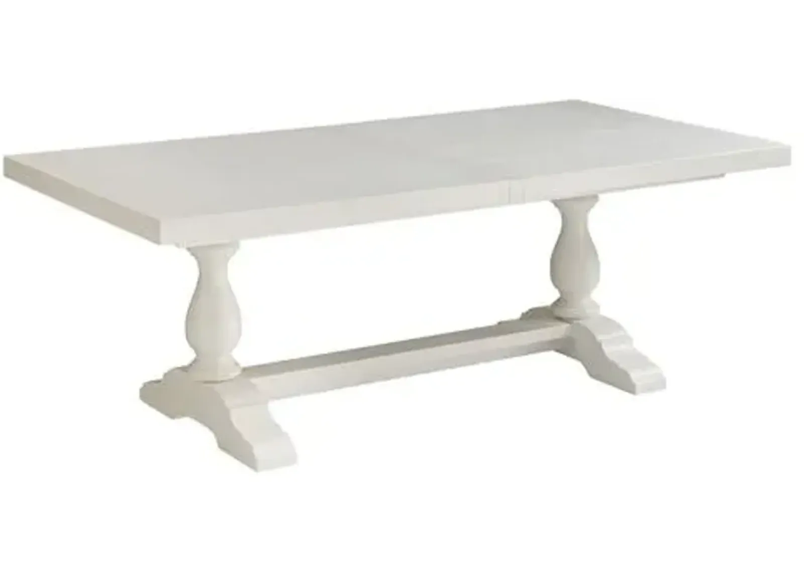 Ocean Breeze Captiva Rectangular Extension Dining Table - White - Tommy Bahama