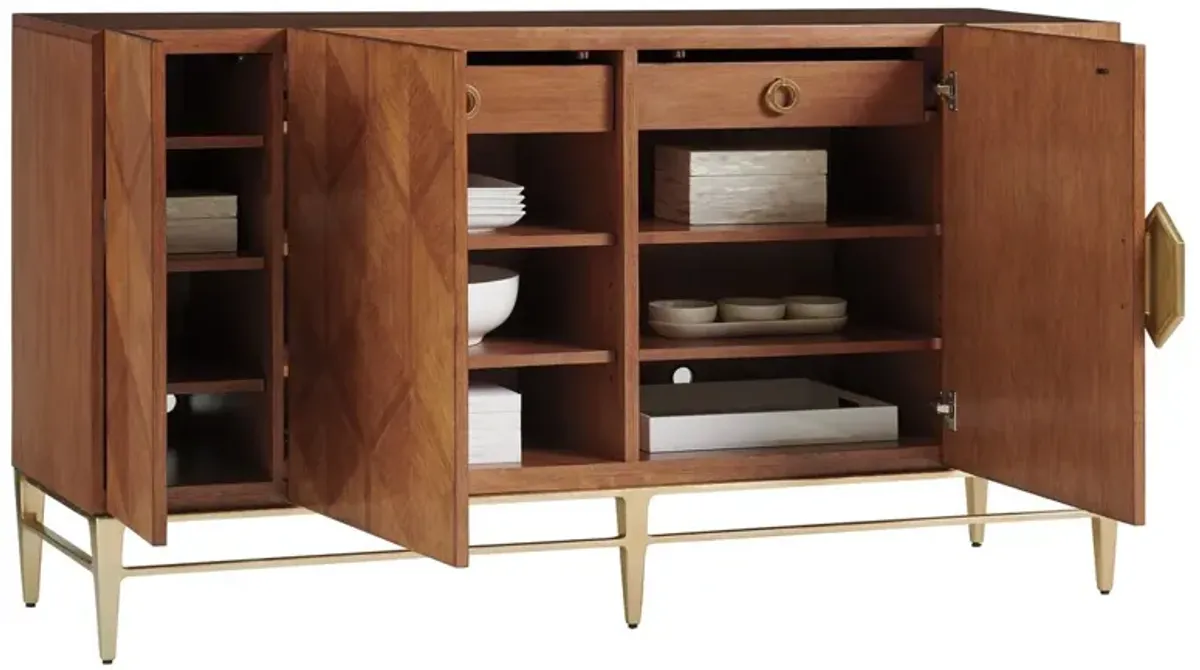 Palm Desert Mission Hills Buffet - Natural - Tommy Bahama - Brown