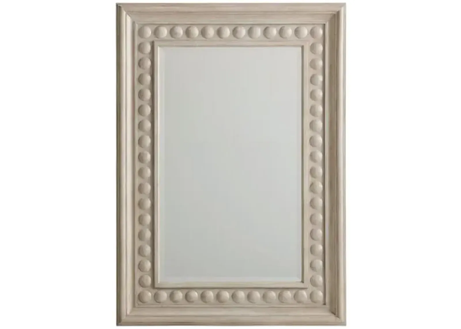 Malibu Las Flores Wall Mirror - Warm Taupe - Barclay Butera