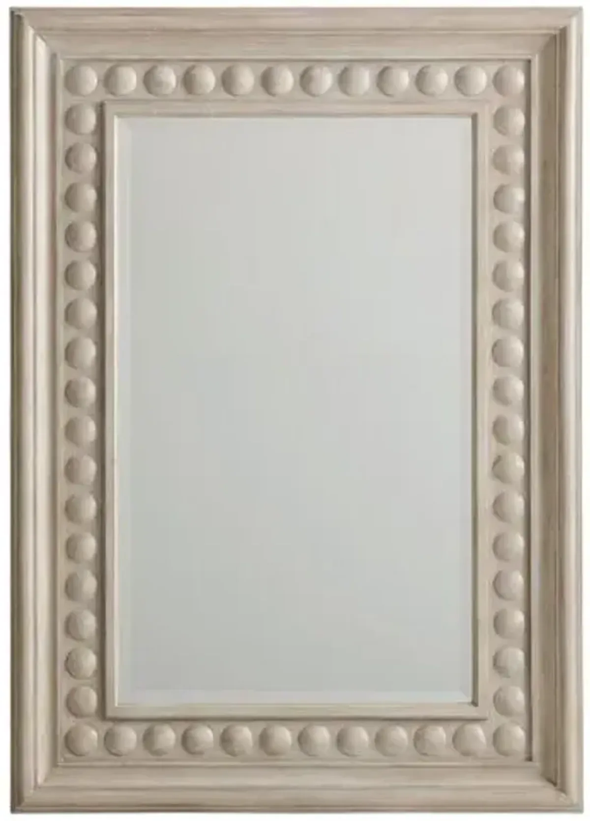 Malibu Las Flores Wall Mirror - Warm Taupe - Barclay Butera