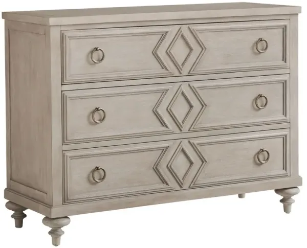 Malibu Viewpoint Single Dresser, Warm Taupe