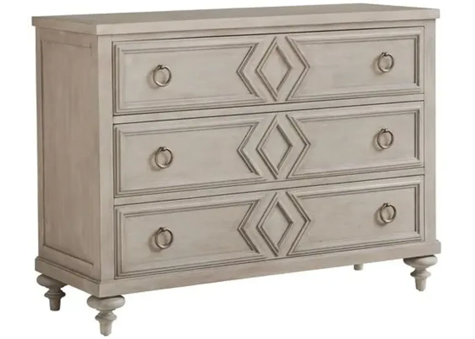 Malibu Viewpoint Single Dresser - Warm Taupe - Barclay Butera - Beige