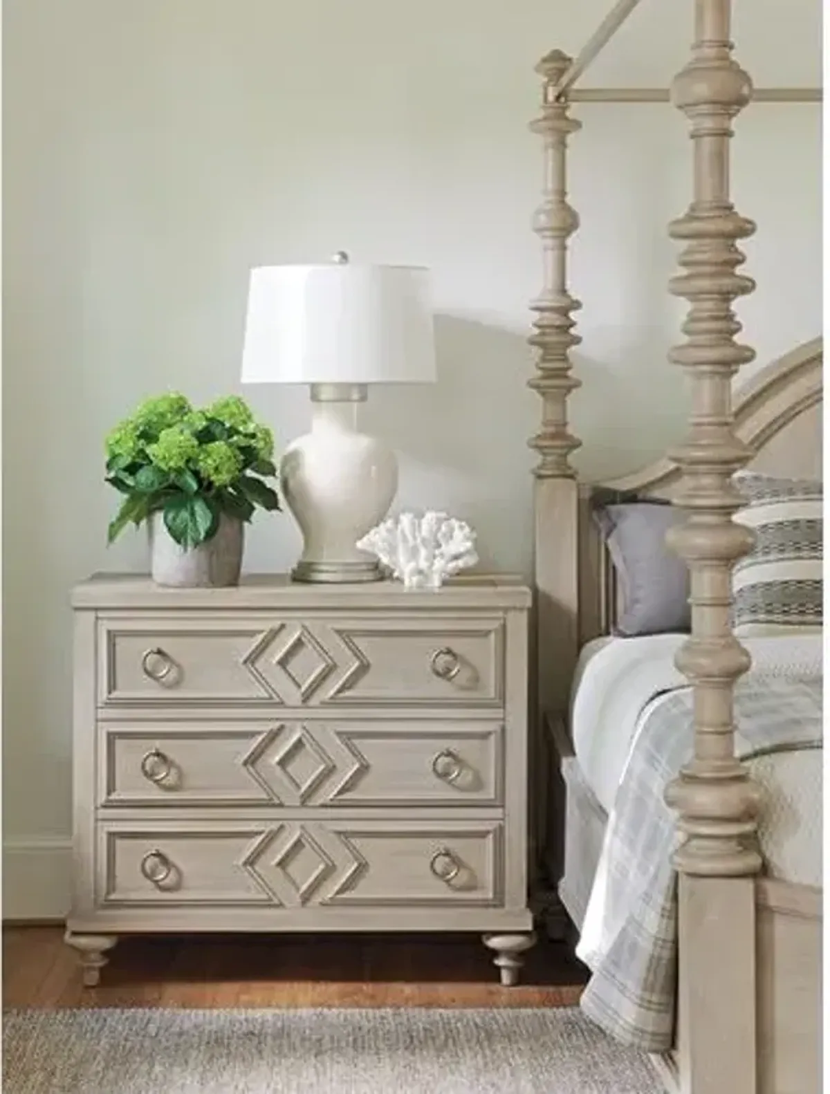 Malibu Costera Bachelors Bedroom Chest - Warm Taupe - Barclay Butera - Beige