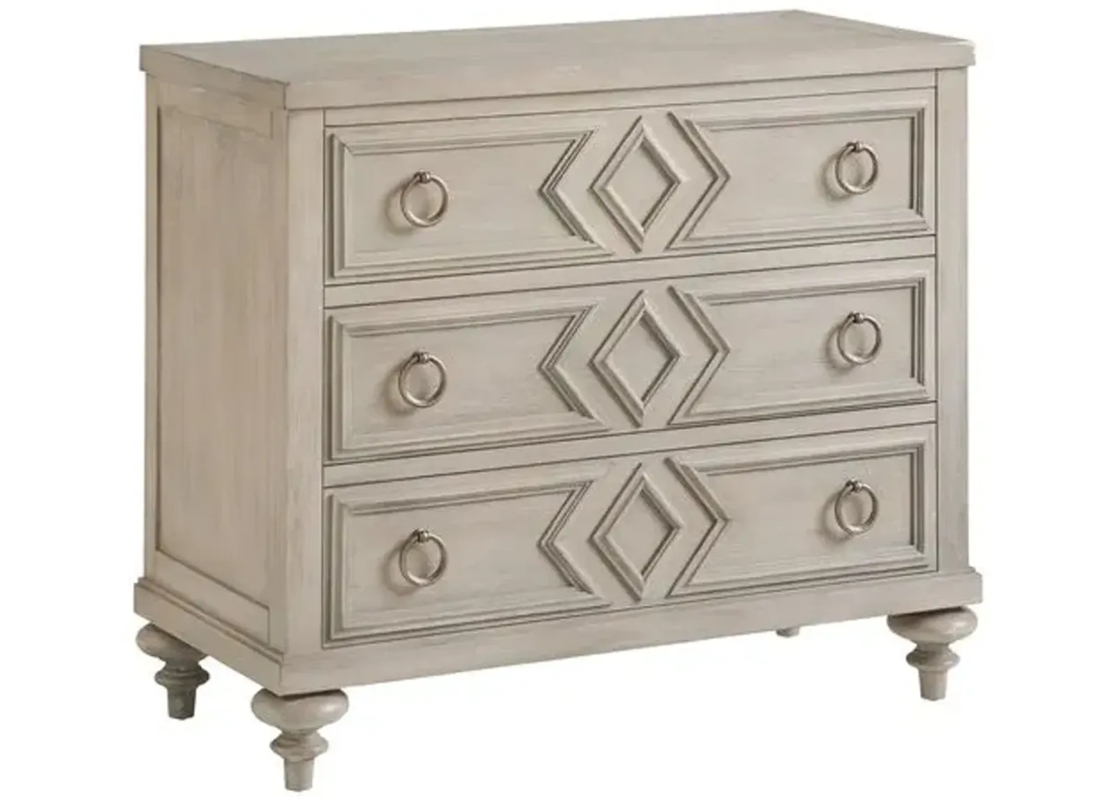 Malibu Costera Bachelors Bedroom Chest - Warm Taupe - Barclay Butera - Beige