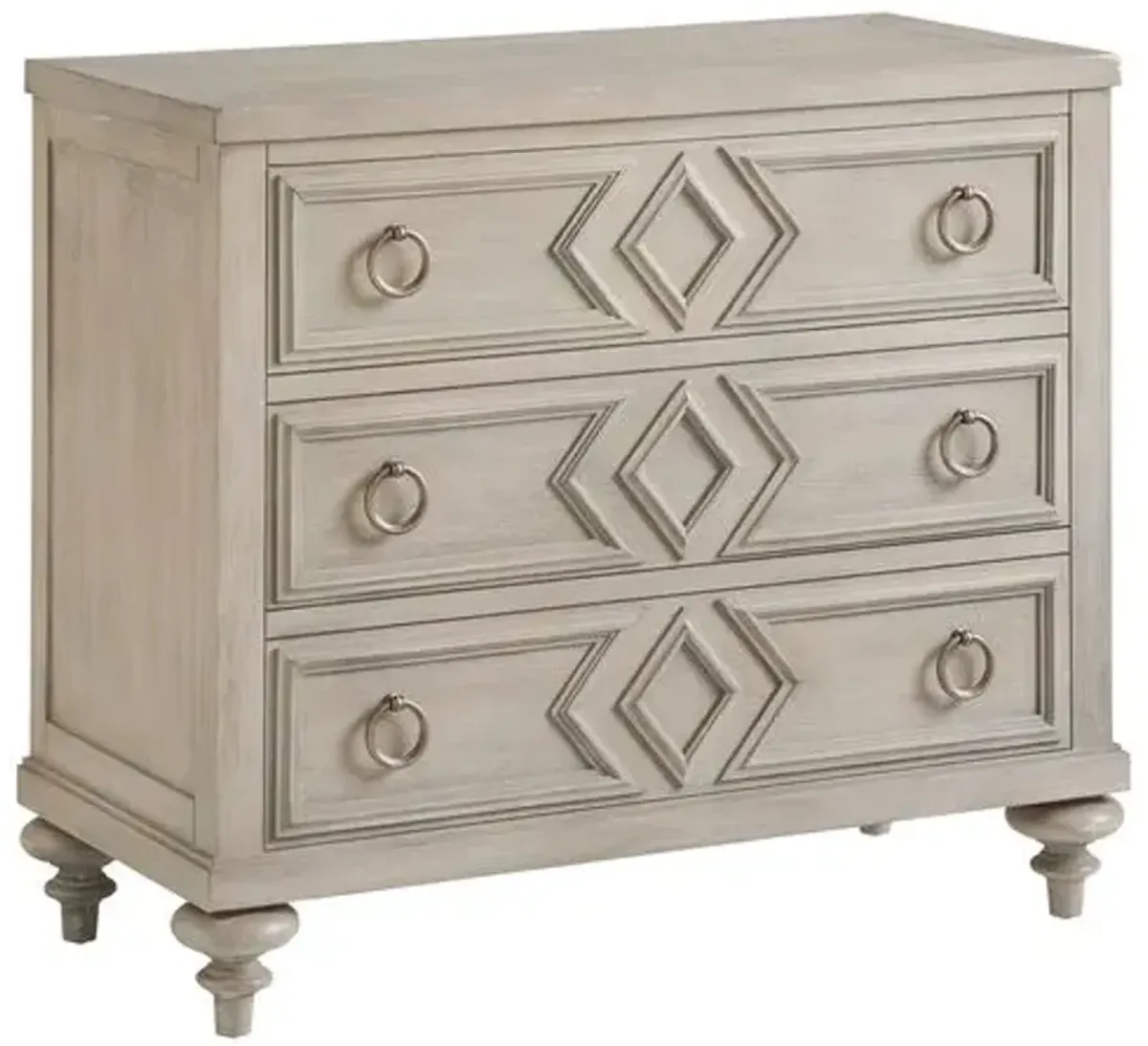 Malibu Costera Bachelors Bedroom Chest - Warm Taupe - Barclay Butera - Beige