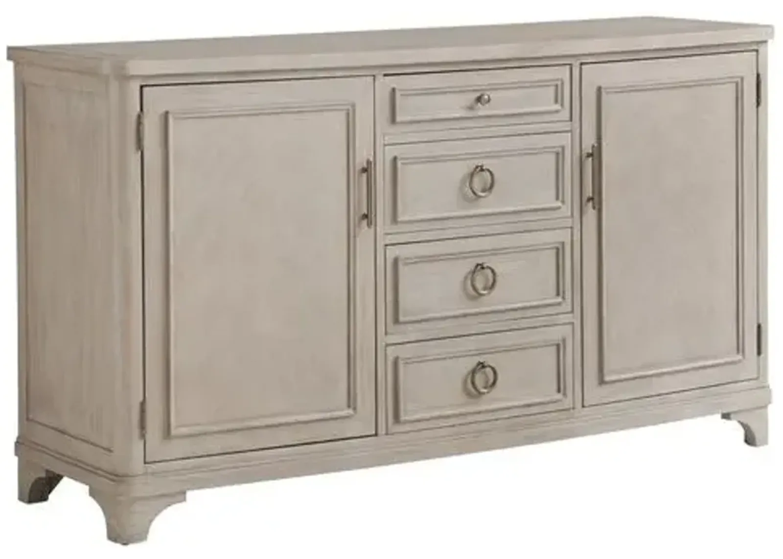 Malibu Broad Beach Buffet Cabinet - Warm Taupe - Barclay Butera - Beige